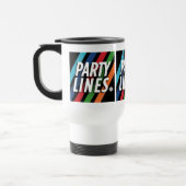 Mug De Voyage Lignes de partie CBC (Gauche)