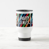 Mug De Voyage Lignes de partie CBC (Centre)