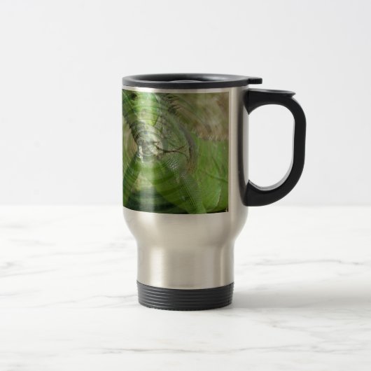 Mug De Voyage L'Iguana verte (Droit)