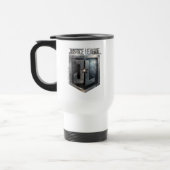 Mug De Voyage Ligue de Justice | Bouclier JL métallique (Gauche)