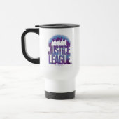 Mug De Voyage Ligue de Justice | Justice League City Silhouette (Gauche)