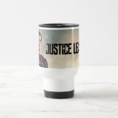 Mug De Voyage Ligue de Justice | Superman Sur Le Champ De Batail (Centre)