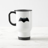 Mug De Voyage Ligue de Justice | Symbole de batman métallique (Gauche)