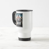 Mug De Voyage Ligue de Justice | Unissez La Ligue (Devant gauche)