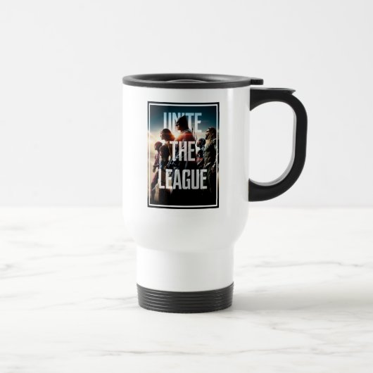 Mug De Voyage Ligue de Justice | Unissez La Ligue (Droite)