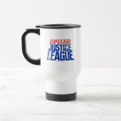 Mug De Voyage Ligue de Justice | United We Stand Graphic (Gauche)