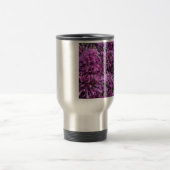 Mug De Voyage lilas rose violet | photo florale rose romantique (Centre)
