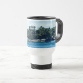 Mug De Voyage L'île de Salish (Devant droit)