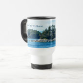 Mug De Voyage L'île de Salish (Devant gauche)
