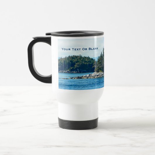 Mug De Voyage L'île de Salish (Gauche)