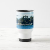 Mug De Voyage L'île de Salish (Centre)