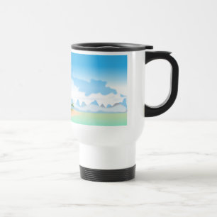 Mug De Voyage L'île tropicale