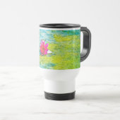 Mug De Voyage Lily Lilypad (Devant droit)