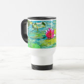Mug De Voyage Lily Lilypad (Devant gauche)