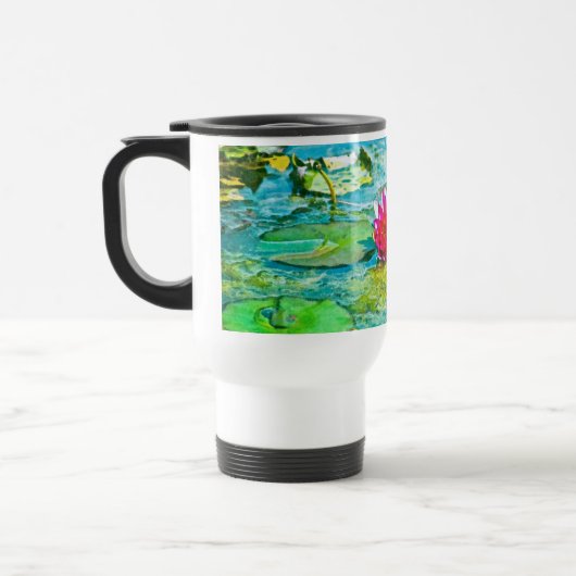 Mug De Voyage Lily Lilypad (Gauche)