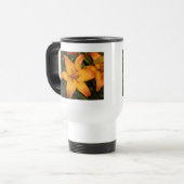 Mug De Voyage Lily orange (Devant gauche)