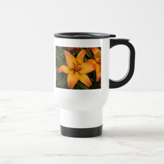 Mug De Voyage Lily orange (Droite)