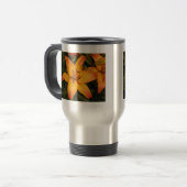 Mug De Voyage Lily orange (Devant gauche)
