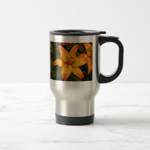 Mug De Voyage Lily orange