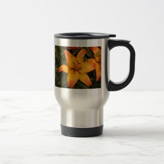 Mug De Voyage Lily orange (Droit)