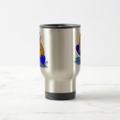 Mug De Voyage L'imbécile le morse va surfer (Centre)