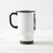Mug De Voyage L'imprudence coûte des vies Affiche de la Seconde  (Gauche)