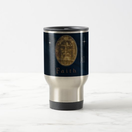 Mug De Voyage Linceul de Turin (Centre)