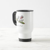 Mug De Voyage L'incroyable vol de Rocket Turkey (Devant gauche)