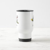 Mug De Voyage L'incroyable vol de Rocket Turkey (Centre)