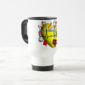 Mug De Voyage L'industrie 3D graphique Cadeau-Adorable (Devant gauche)