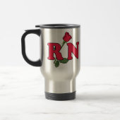 Mug De Voyage L'infirmière de RN s'est levée (Gauche)