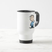 Mug De Voyage Linus Waving (Devant droit)
