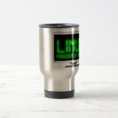 Mug De Voyage Linux - liberté de choix (Centre)