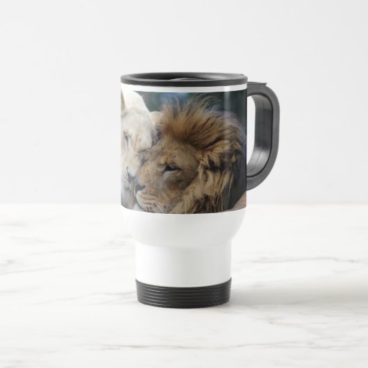 Mug De Voyage Lion (Devant droit)