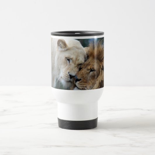 Mug De Voyage Lion (Centre)