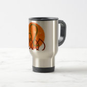 Mug De Voyage Lion (Devant droit)