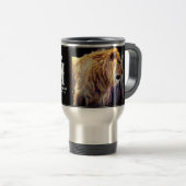 Mug De Voyage Lion (Devant droit)