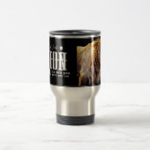 Mug De Voyage Lion (Centre)