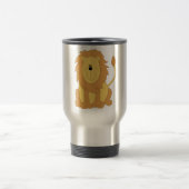 Mug De Voyage Lion (Centre)