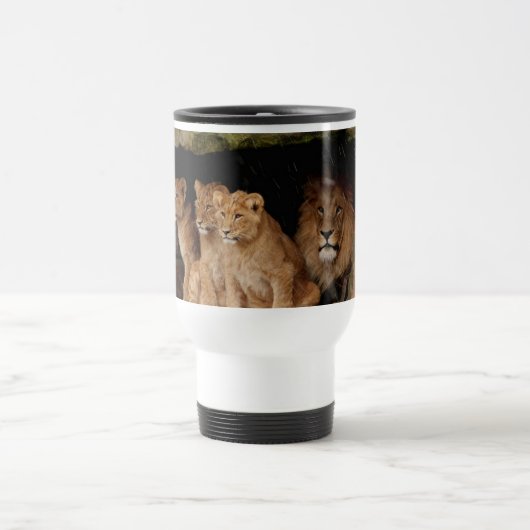 Mug De Voyage Lion (Centre)