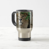 Mug De Voyage Lion 002 (Devant gauche)