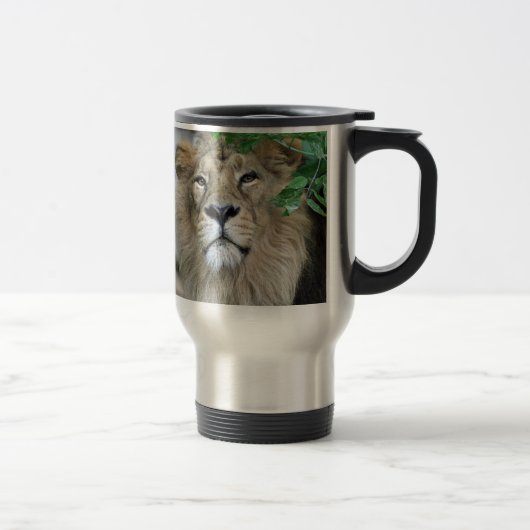 Mug De Voyage Lion 002 (Droit)