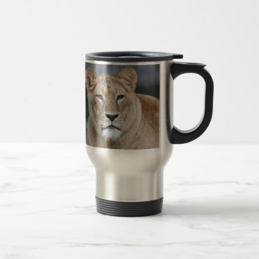 Mug De Voyage Lion 004 (Droit)