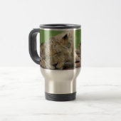 Mug De Voyage Lion 014 (Devant gauche)