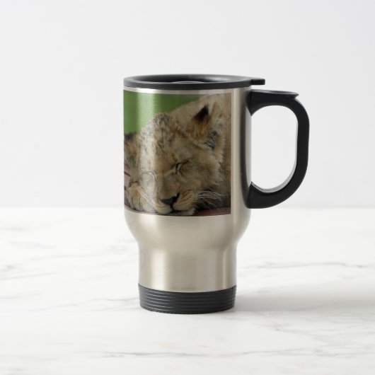 Mug De Voyage Lion 014 (Droit)
