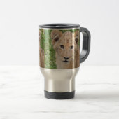 Mug De Voyage Lion 016 (Devant droit)