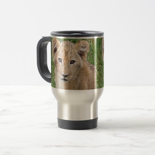 Mug De Voyage Lion 016 (Devant gauche)