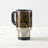 Mug De Voyage Lion 033 (Devant gauche)