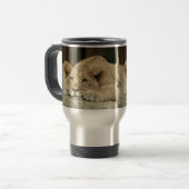 Mug De Voyage Lion 040 (Devant gauche)