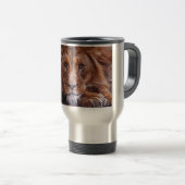 Mug De Voyage Lion africain (Devant droit)